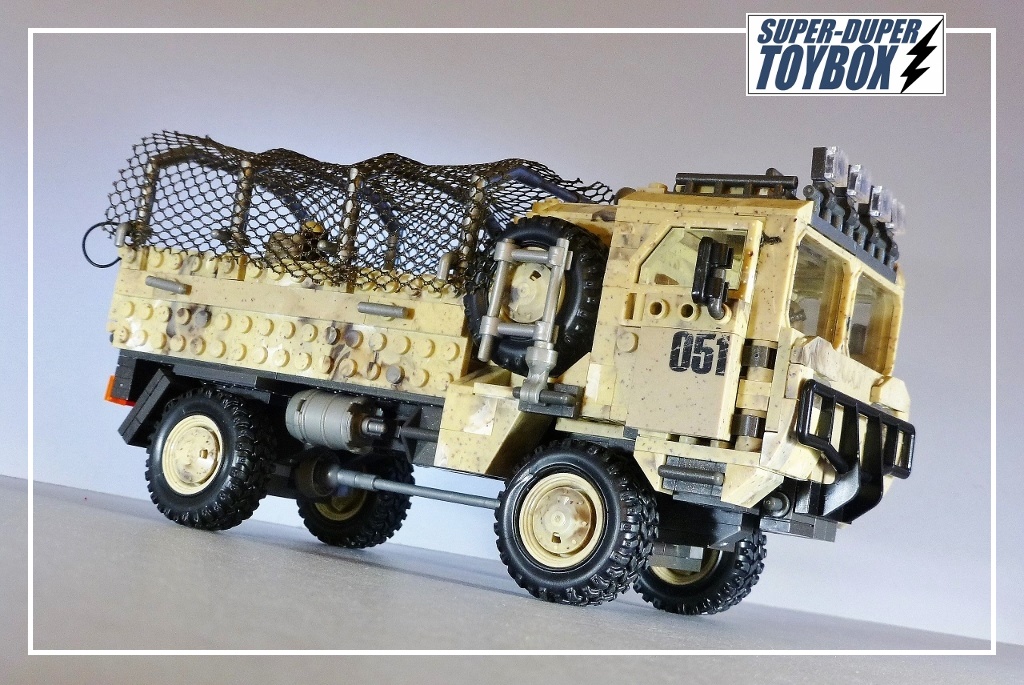 Mega construx call of duty deals transport truck